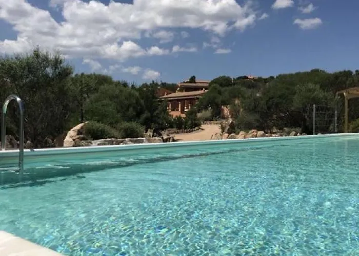 Casagliana Semesteranläggning (resort) Olbia